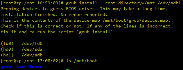 GRUB安装配置及应用_Linux_03