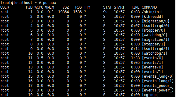 linux进程及作业管理的四大长老-htop/ dstat /top/ ps_进程_13