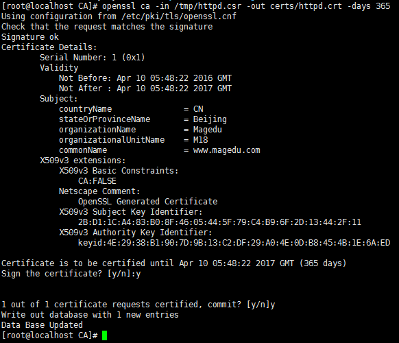 SSL及其开源实现OpenSSL+创建私有CA_Open_18