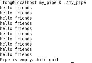 linux 管道 ---- 单向通信_Linux_05