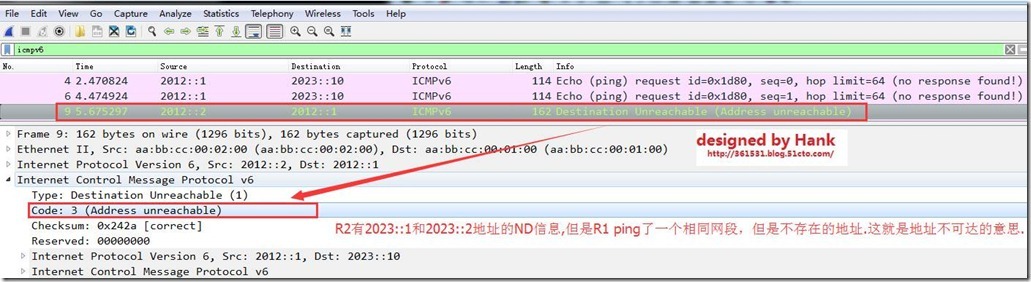 2016-4-18 ICMPv6协议[RFC2463]--报文详解_CCIE_08