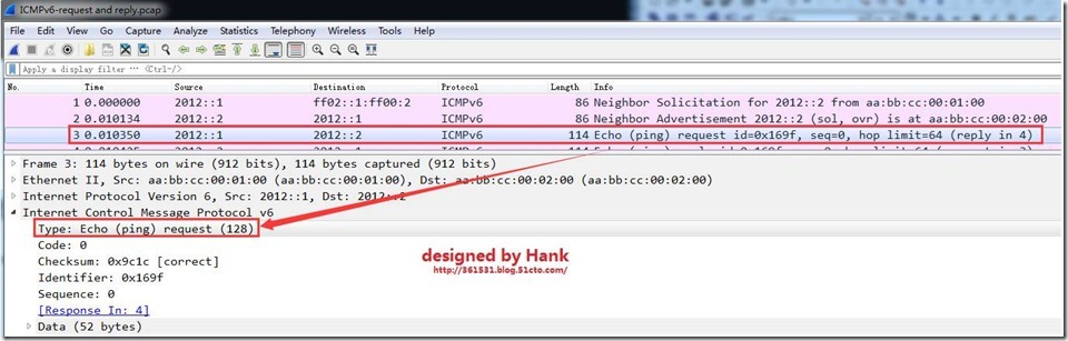 2016-4-18 ICMPv6协议[RFC2463]--报文详解_CCIE_10