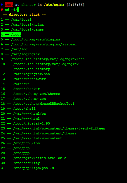 使用zsh的十大优点_ oh-my-zsh_04