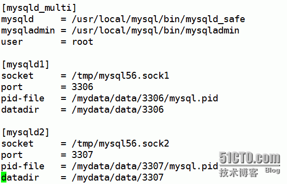 MySQL多版本多实例的实现_MySQL_03