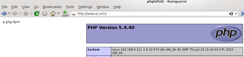 CentOS 6上搭建LAMP_LAPM_32