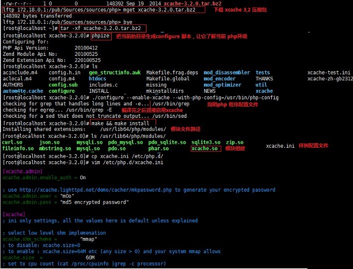 CentOS-6平台三机编译安装FastCGI模型_服务器_07