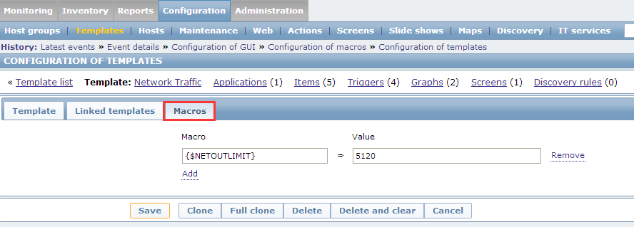 【5】Zabbix添加Macros、Key_zabbix_02