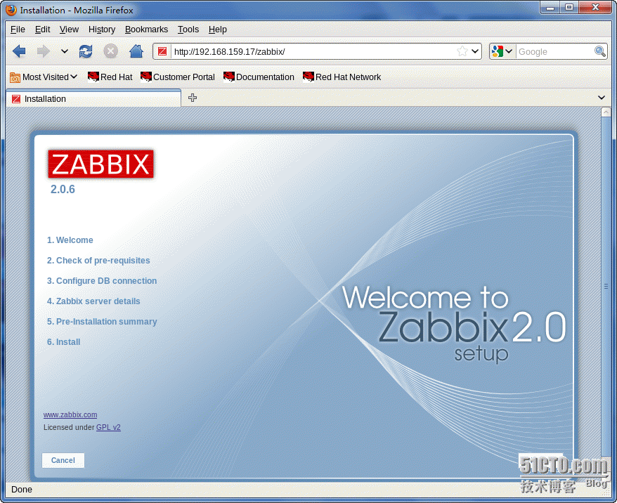 RHEL 6.2下快速搭建LAMP环境和zabbix 2.0.6_LAMP;Zabbix_02