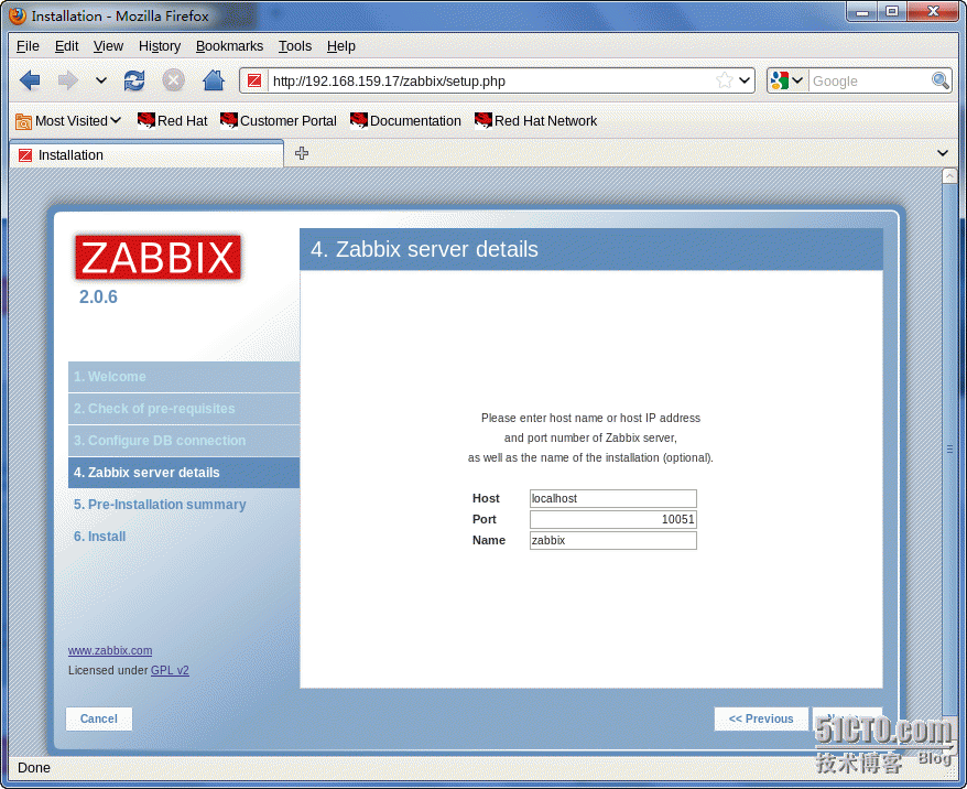 RHEL 6.2下快速搭建LAMP环境和zabbix 2.0.6_LAMP;Zabbix_05