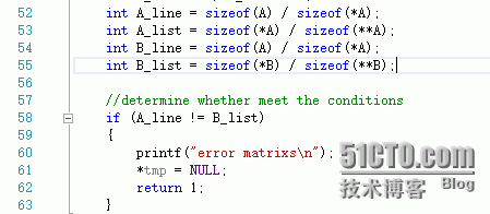 矩阵乘法实现（c语言版）_科学_04
