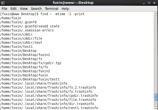 linux入门（二）:find指令的用法_command_12