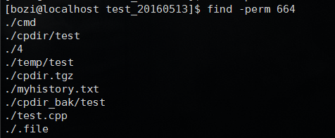 Linux 中find命令与文件权限 _Linux_04