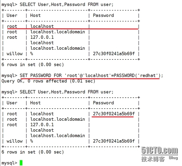 linux下关系型数据库解释及mysql基本命令详解_linux_13