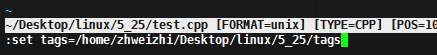vim的配置——ctags_linux;vim_03