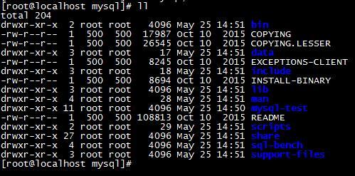 CentOS 7 用通用二进制的格式安装方法总结_Mariadb_04