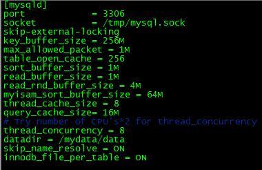 CentOS 7 用通用二进制的格式安装方法总结_Mariadb_08