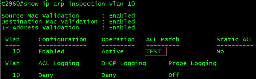 交换安全三宝（DHCP Snooping+IPSG+DAI）简单实验_交换安全_13