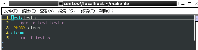 浅谈linux--make和makefile_make_06