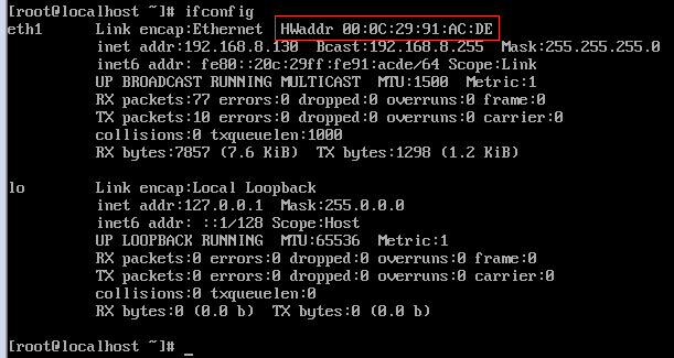 VMware克隆linux虚拟机后，克隆后的虚拟机如何把网卡eth1修改为eth0 ?_eth0