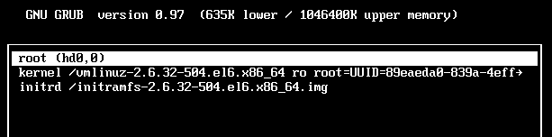  CentOS6.6单用户模式)重设root密码_用户_04