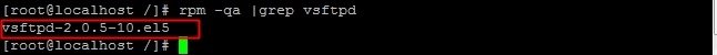 Linux安装FTP服务-----vsftpd_ftp
