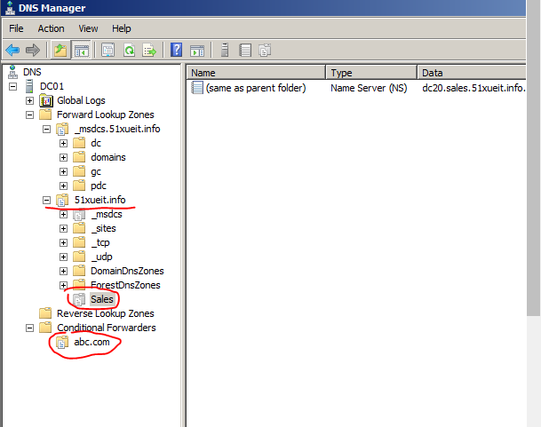 Ex2010-16 Connect Users On Child Domain to Exchange On Root Domain_Exchange Server_02