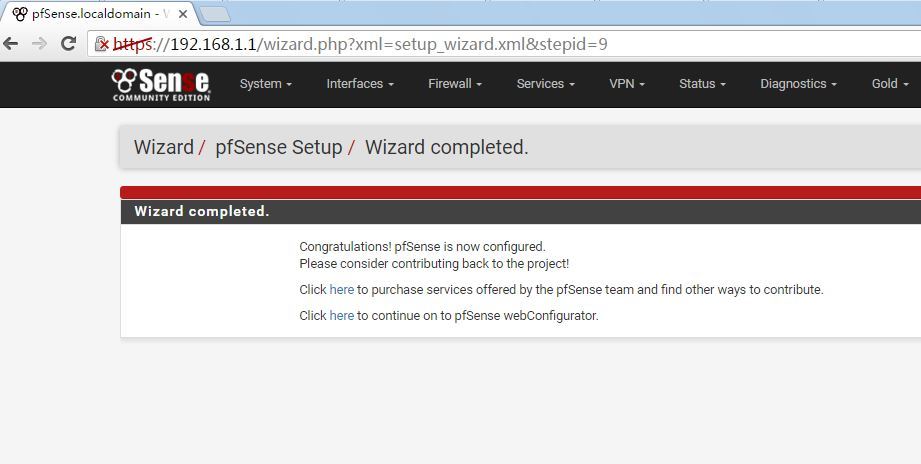 pfsense 2.3企业应用-WEB管理向导_管理向导_14