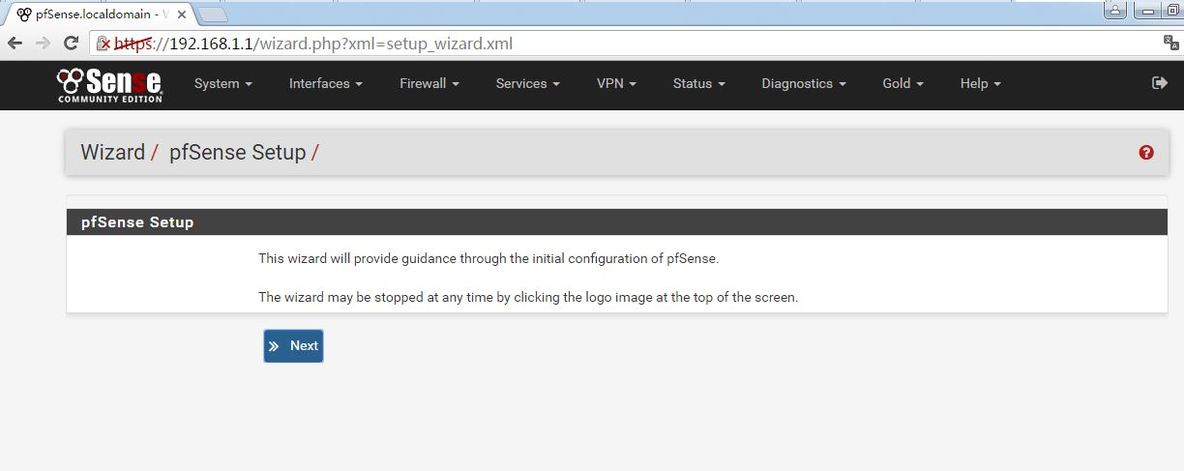 pfsense 2.3企业应用-WEB管理向导_管理向导_04