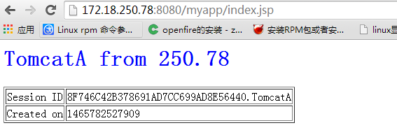 tomcat cluster和tomcat+memcached实现Session会话保持_session_02