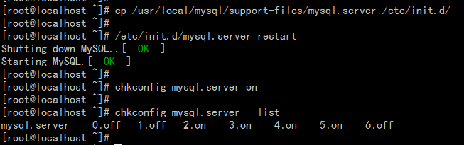 在CentOS6.8平台使用最新版源代包码编译安装MySQL 5.7.13_源代码_21
