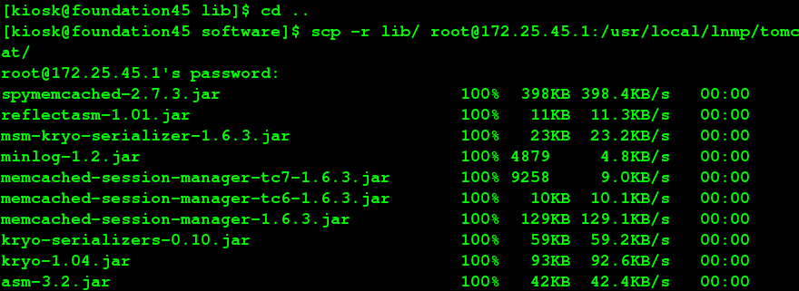 （八）企业部分之nginx+tomcat+memcached负载均衡集群搭建_lnmp_02