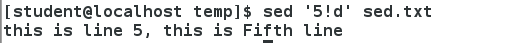 linux下的文本处理工具---sed_工具_09