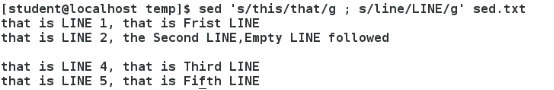 linux下的文本处理工具---sed_工具_02