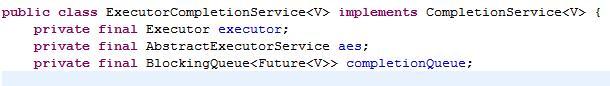 【Java多线程】ExecutorService与ExecutorCompletionService_Service