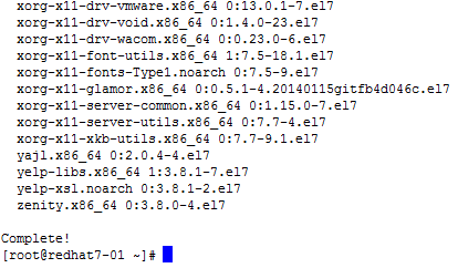 RedHat 7通过yum安装图形界面_redhat 7_03