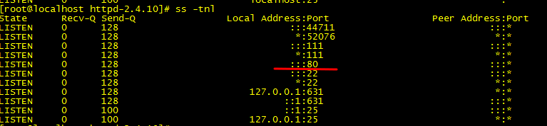 CentOS 6系统的  lamp (编译安装，模块或php-fpm)详解_编译_05