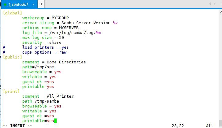 linux下配置samba服务器（以CentOS6.7为例）_samba