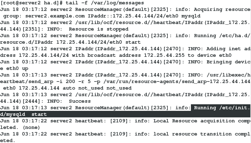 Heartbeat+DRDB+LVS+Keepalived+Ldirectord_虚拟机