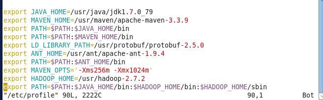 Hadoop -2.7.2包64位编译教程_Hadoop_02