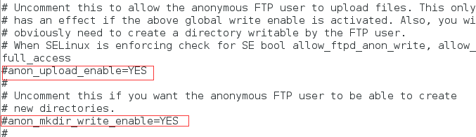 RedHat 7配置FTP服务_ftp_17
