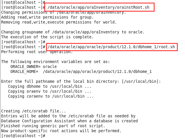 CentOS 6.8系统安装Oracle 12.1.0.2.0数据库_安装_35