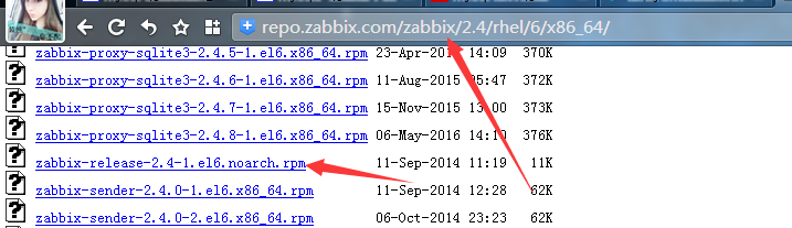 zabbix2.4的安装_学习笔记