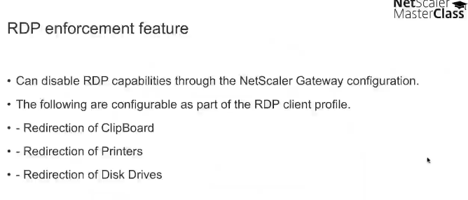 Citrix NetScaler 11的新功能 - Master Class【文字版-上】_Gateway_27