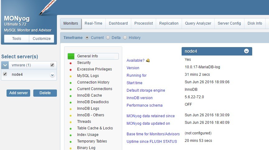 MoNyog 5.72 mysql监控工具的介绍_监控