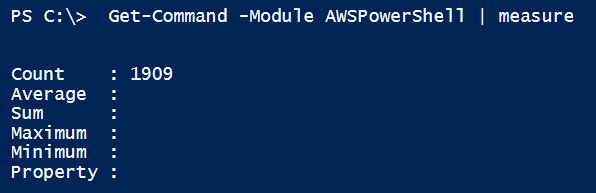 PowerShell 自动化管理 AWS （1） - 初始化连接_aws_07