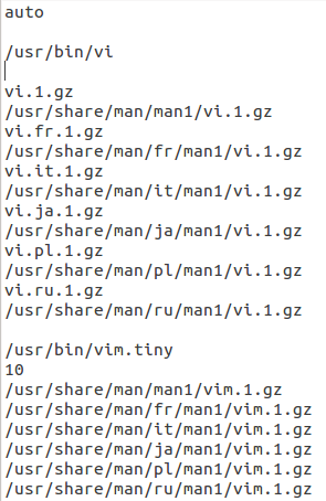 Debian alternatives system: update-alternatives_程序_03