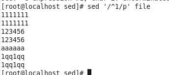 sed的工作原理及使用_shell_03