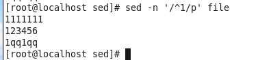 sed的工作原理及使用_sed_04