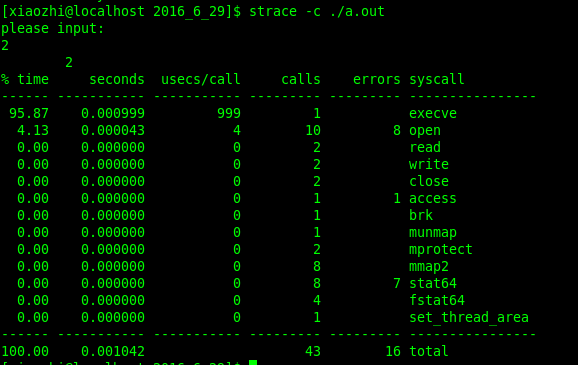 strace命令_Linux strace 命令用法详解:跟踪系统调用和信号_strace_07