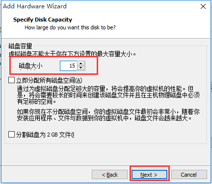 VM安装CentOS 提示 no usable disks have been found的解决方法_usable_07